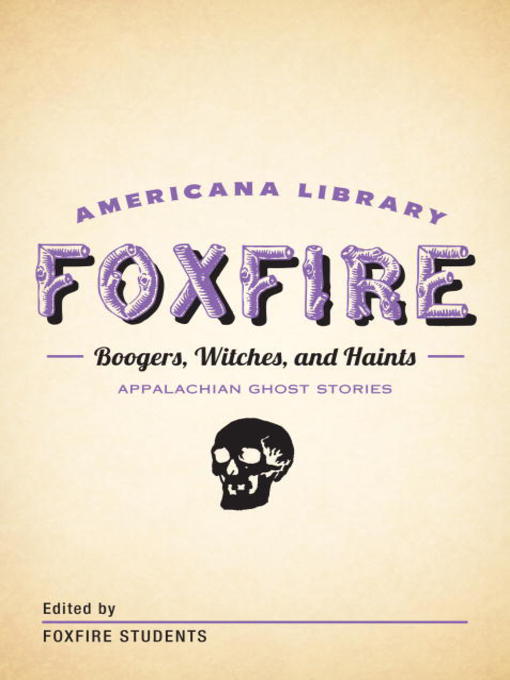Title details for Boogers, Witches, and Haints by Foxfire Fund, Inc. - Wait list